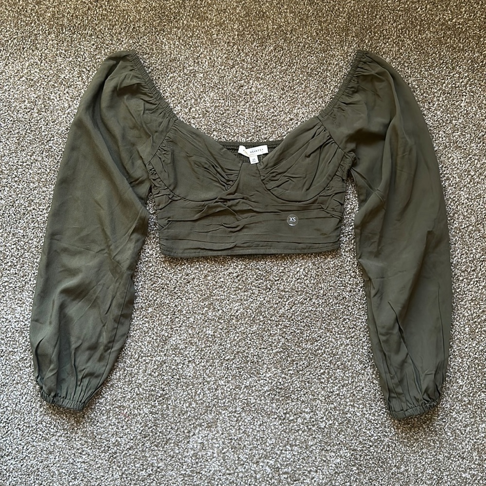Pacsun (L.A. Hearts) Peasant Top